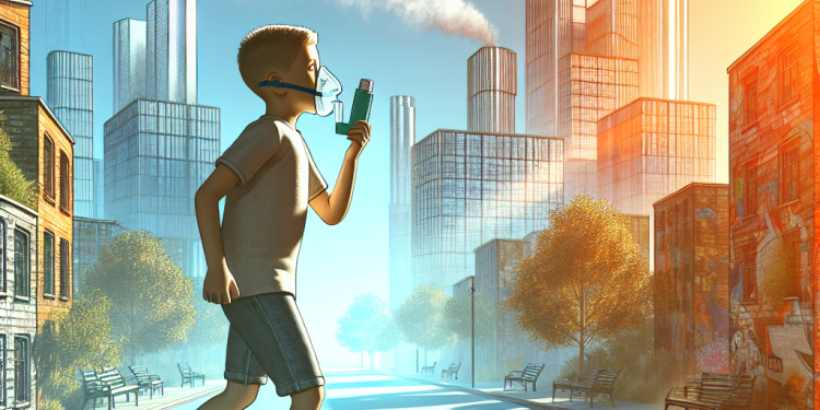 Rise in Childhood Asthma Linked to Air Pollution in Urban Areas