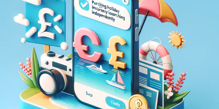 Should I buy holiday insurance from a travel agent or search independently?