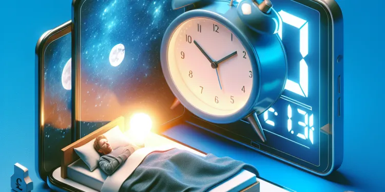 Study Shows Link Between Screen Time and Sleep Quality
