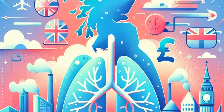 UK Sees Surge in Respiratory Illnesses as Weather Cools