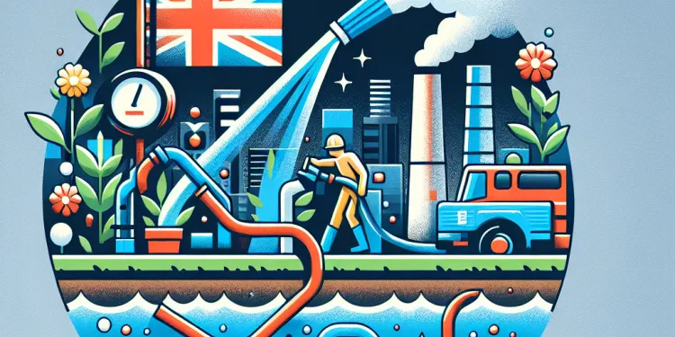 Under what conditions does Thames Water typically impose a hosepipe ban?
