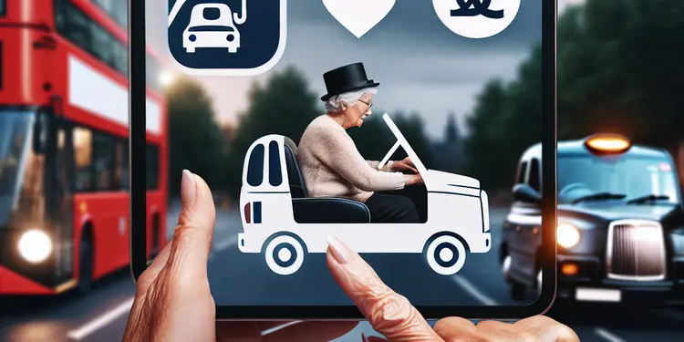What alternative transportation options exist for seniors who can no longer drive?