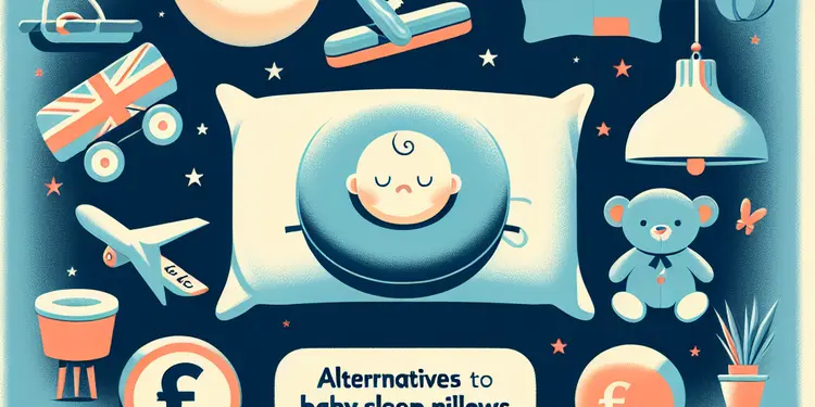 What alternatives to baby sleep pillows are considered safe?