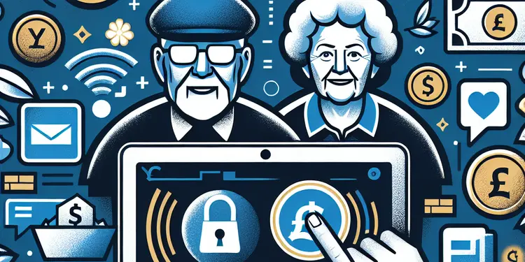 What are common scams that target the elderly?