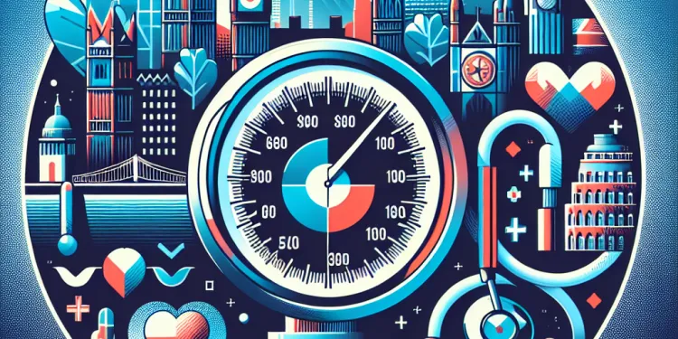 What are normal blood pressure ranges?