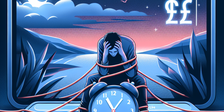 What are some long-term effects of poor sleep quality linked to screen time?