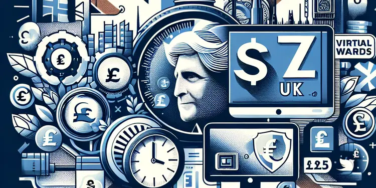 What are the advantages of virtual wards?