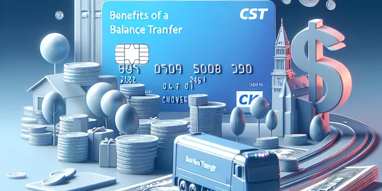 What are the benefits of a balance transfer credit card?