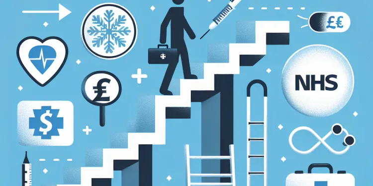 What are the career progression opportunities for NHS nurses?