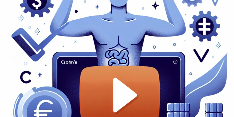 What are the common symptoms of Crohn's disease?