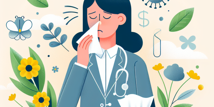 What are the common symptoms of hay fever?