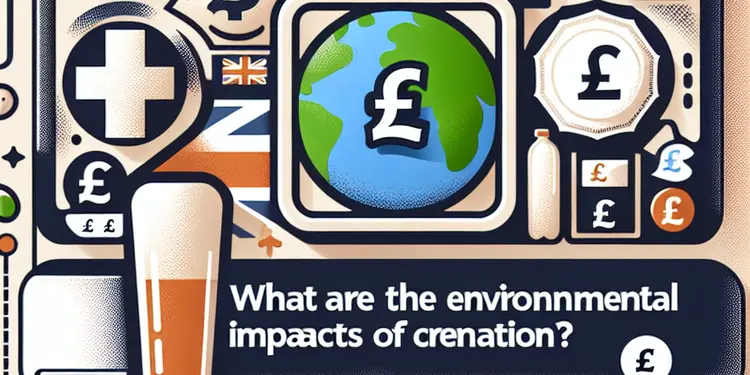What are the environmental impacts of cremation?