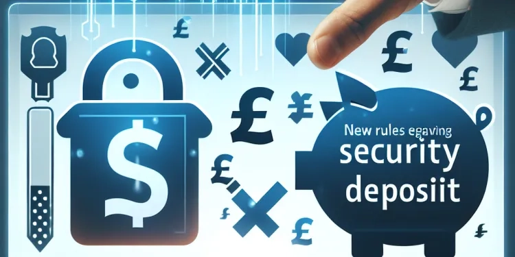 What are the new rules regarding security deposits?
