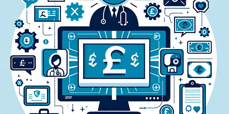 What are the qualifications of the staff managing virtual wards?