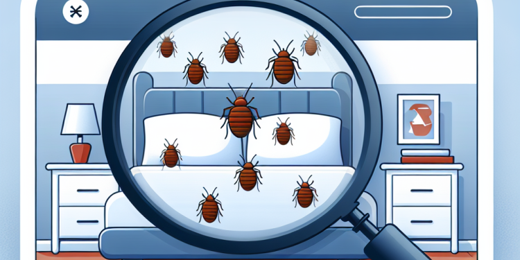 What are the signs of a bed bug infestation?