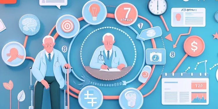 What are the stages of Alzheimer's disease?