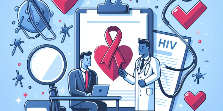 What are the symptoms of HIV?