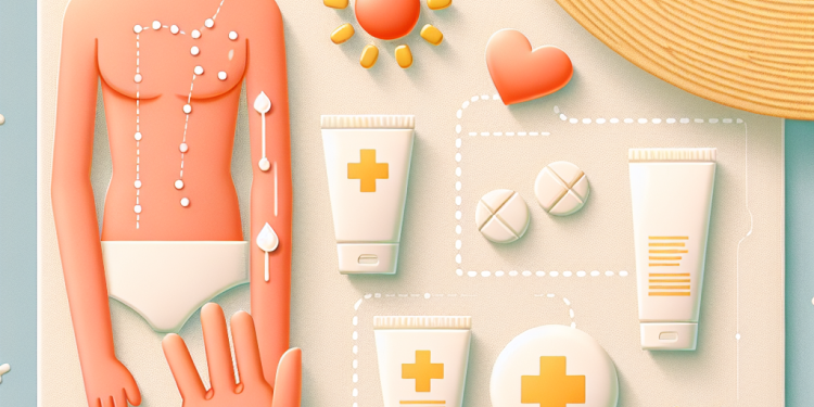 What are the symptoms of sunburn?