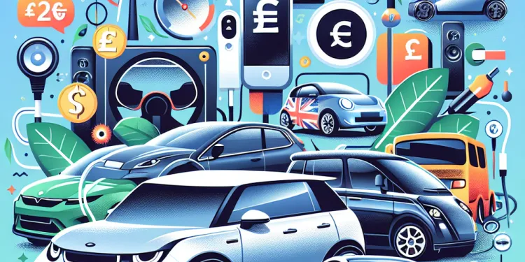 What brands of Electric Vehicles are available in the UK?