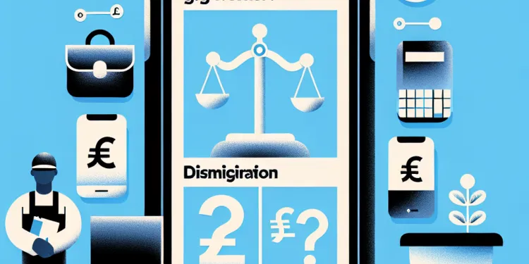 What can I do if I face discrimination as a gig worker?