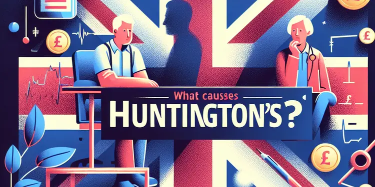 What causes Huntington's disease?