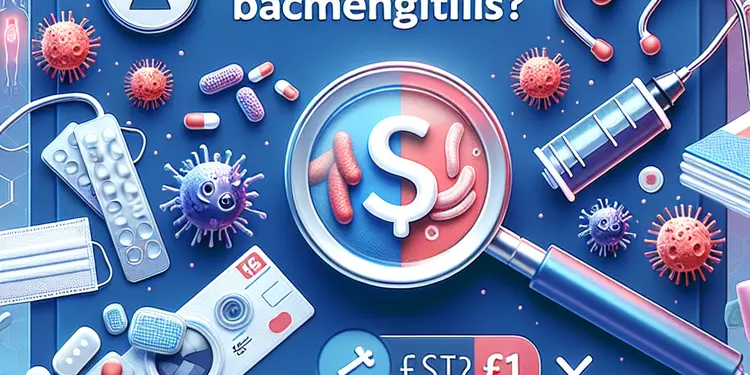 What causes bacterial meningitis?