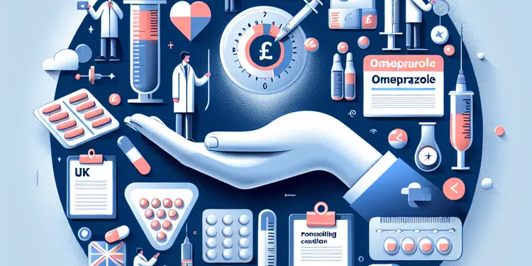 What conditions is Omeprazole used to treat?