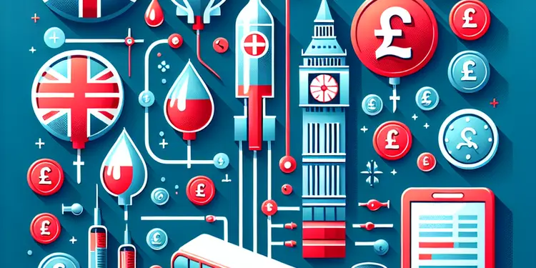 What diseases can be spread by blood transfusions?