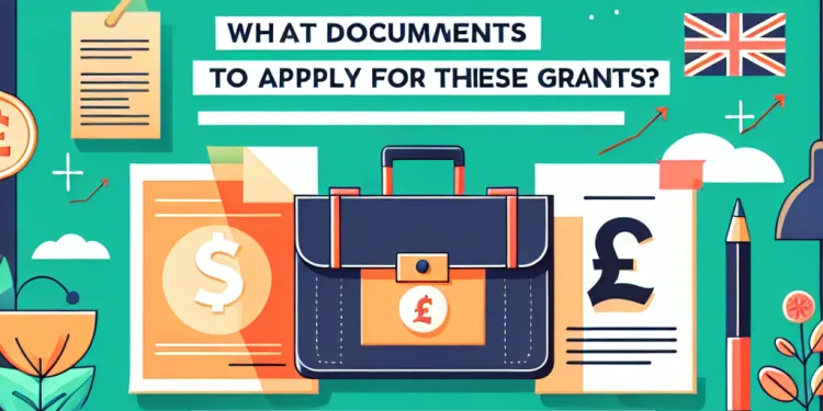 What documents are needed to apply for these grants?