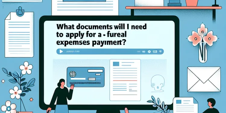 What documents will I need to apply for a Funeral Expenses Payment?