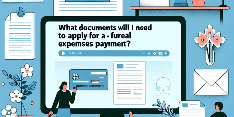 What documents will I need to apply for a Funeral Expenses Payment?