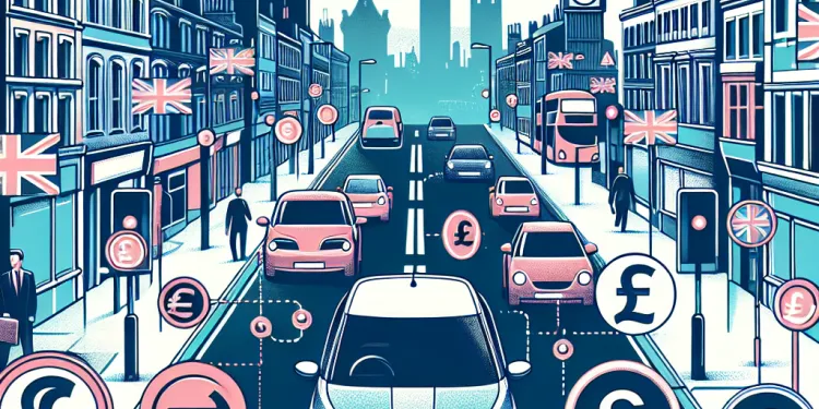 What does leasing a car entail in the UK?