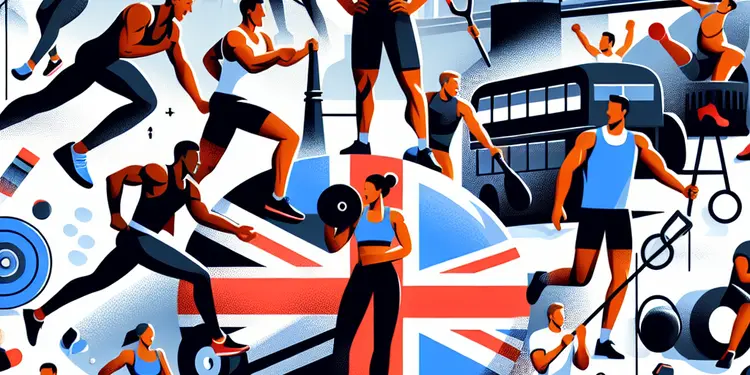 What events are included in a Hyrox competition?