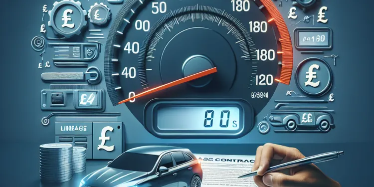 What happens if I exceed the mileage limit on a lease?