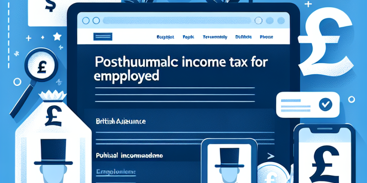 What happens to a deceased’s Income Tax if they were employed?