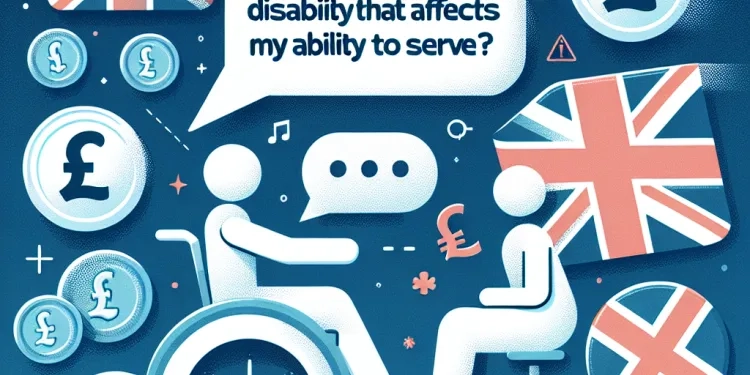 What if I have a disability that affects my ability to serve?