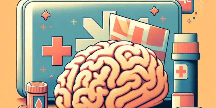What immediate steps should be taken if someone has a concussion?