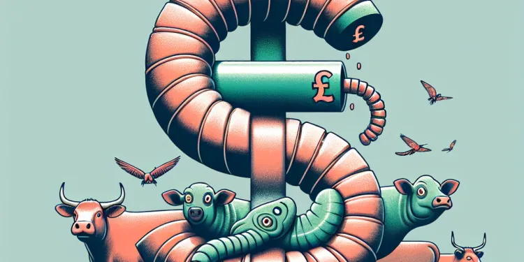 What impact do screw worms have on livestock?