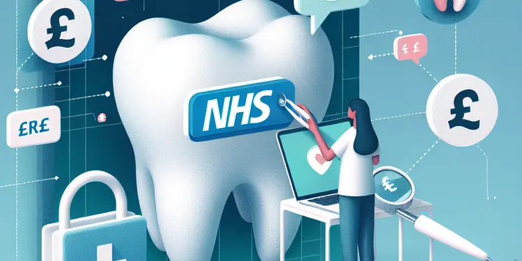 What information do I need to provide to register with an NHS dentist?