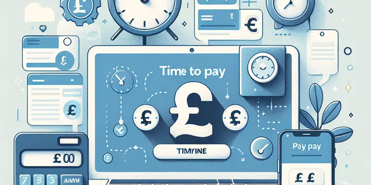 What information do I need to set up a Time to Pay arrangement online?