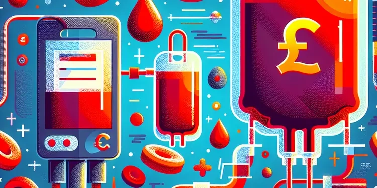 What is a blood transfusion?