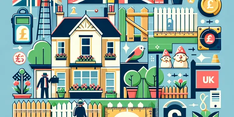 What is a boundary dispute between home owners?