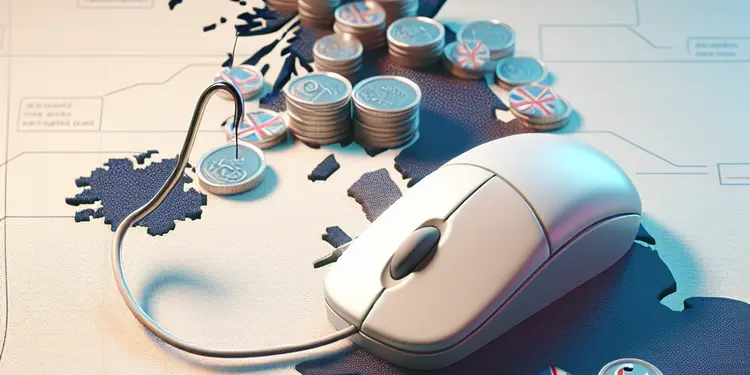 What is a phishing scam?