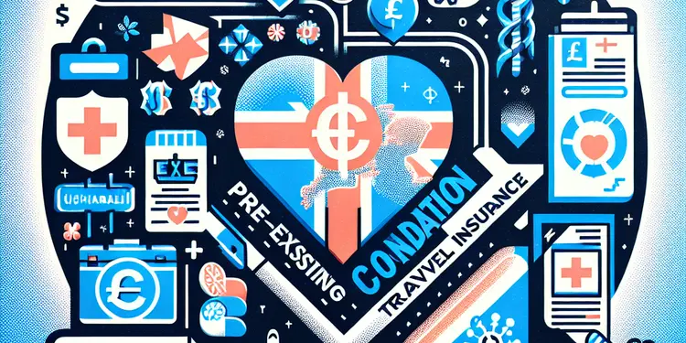 What is a pre-existing condition waiver in travel insurance?