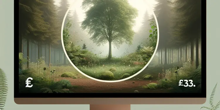 What is a woodland burial?