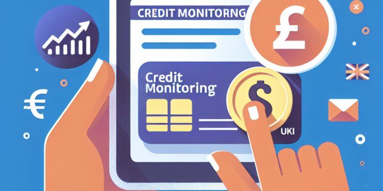 What is credit monitoring?