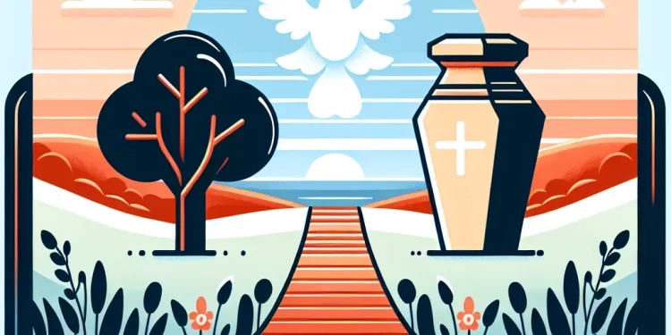 What is direct cremation and how much does it cost in the UK?