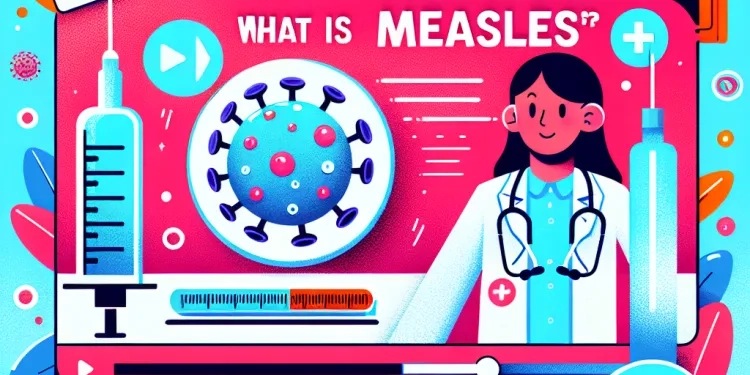 What is measles?