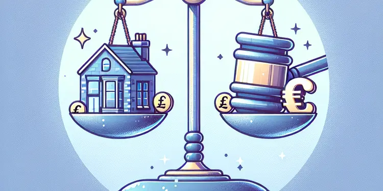 What is specific performance in property litigation?