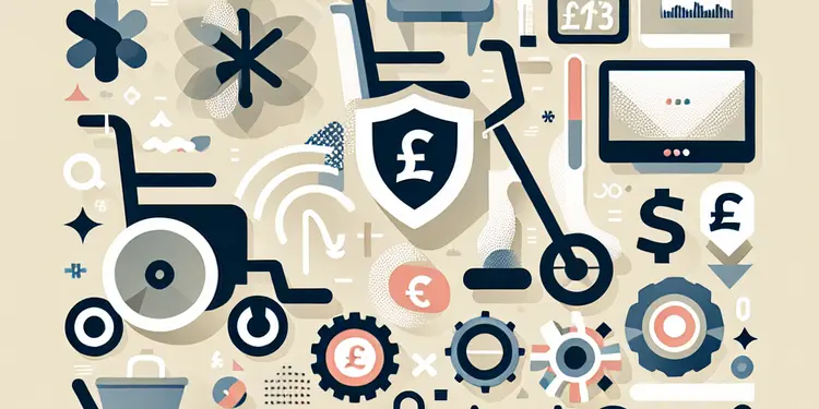 What is the average cost of common mobility equipment?